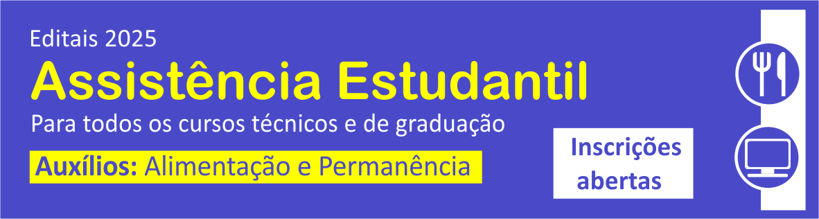 Até 18.5 - Assistência Estudantil